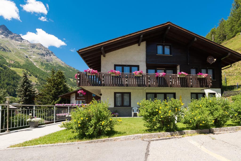 Apartments Orphelja Saas-Grund Exterior foto